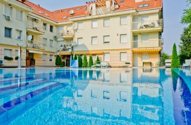 Relax Beach Apartman Hajdúszoboszló Eksteriør bilde