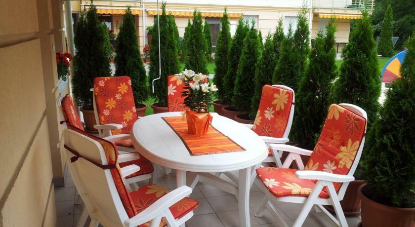 Relax Beach Apartman Hajdúszoboszló Eksteriør bilde
