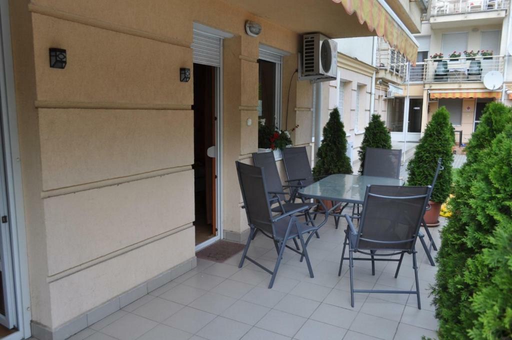 Relax Beach Apartman Hajdúszoboszló Eksteriør bilde