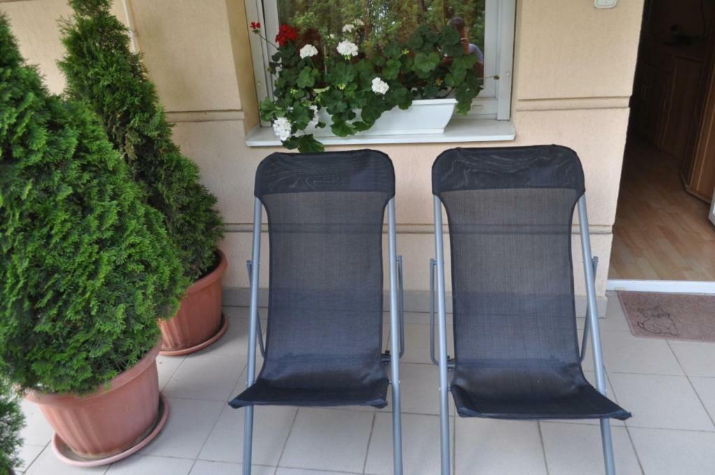 Relax Beach Apartman Hajdúszoboszló Eksteriør bilde